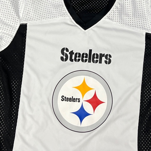 Pittsburgh Steelers NFL Flag Football Boys Kids Reversible Jersey Youth - Picture 7 of 7
